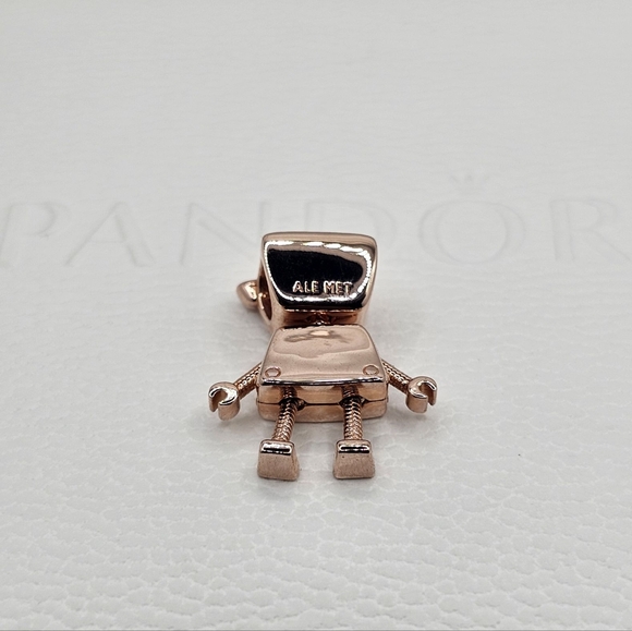Authentic Pandora Rose Charm - Picture 6 of 7
